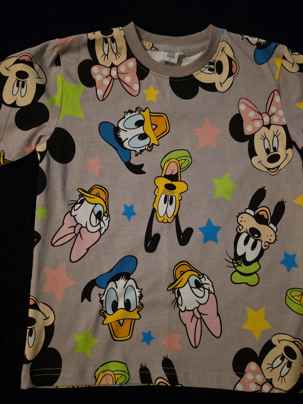 Disney Character Mickey & Friends Kids Tee